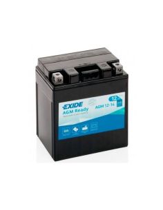 Batería de Moto ExideAGM12-14 12V - 12Ah -210A