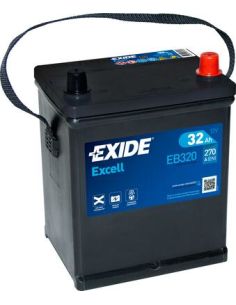 Batería Exide EB320 12V - 32Ah - 270A