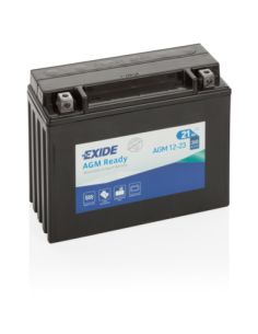 Batería de Moto Exide AGM12-2312V - 21Ah - 350A