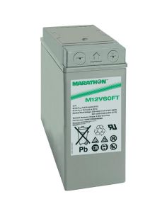 Batería Exide M12V60FT
