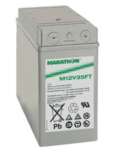 Batería Exide M12V35FT