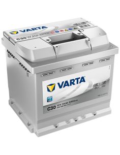Batería Varta C30 - 12V - 54Ah - 530A - Silver Dynamic