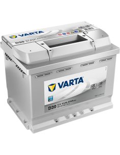Batería Varta D39 - 12V - 63Ah - 610A - Silver Dynamic