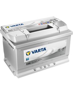 Batería Varta E38 - 12V - 74Ah - 750A - Silver Dynamic