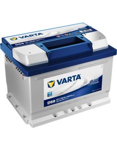 Batería Varta D59 - 12V - 60Ah - 540A - Blue Dynamic