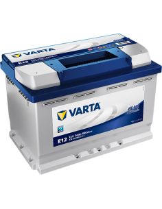 Batería Varta E12 - 12V - 74Ah - 680A - Blue Dynamic