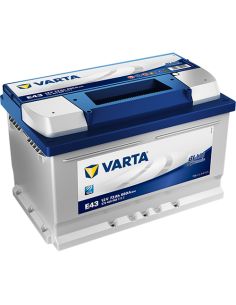 Batería Varta E43 - 12V - 72Ah - 680A - Blue Dynamic