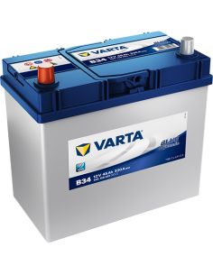 Batería Varta B34 - 12V - 40Ah - 330A - Blue Dynamic