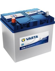 Batería Varta D48 - 12V - 60Ah - 540A - Blue Dynamic