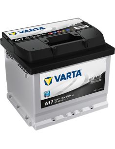 Batería Varta A17 - 12V - 41Ah - 360A - Black Dynamic