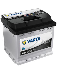 Batería Varta B19 - 12V - 45Ah - 400A - Black Dynamic