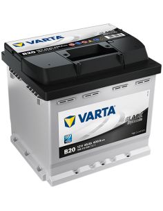Batería Varta B20 - 12V - 45Ah - 400A - Black Dynamic