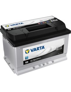 Batería Varta E9 - 12V - 70Ah - 640A - Black Dynamic