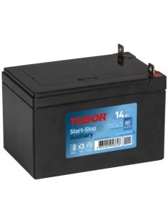 Batería Tudor TK143 - AGM - 12V - 14Ah - 80A