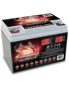 Batería AGM Fullriver FT100 12V - 8Ah - 100A