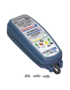 CARGADOR/MANTENEDOR BATERÍAS OPTIMATE 2 TM-420