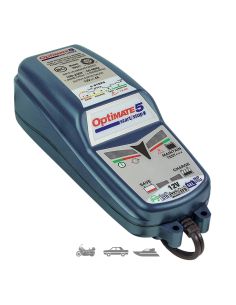 CARGADOR/MANTENEDOR BATERÍAS OPTIMATE 5 TM-220-4A