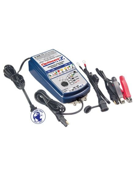 CARGADOR/MANTENEDOR BATERÍAS OPTIMATE 7 TM-260