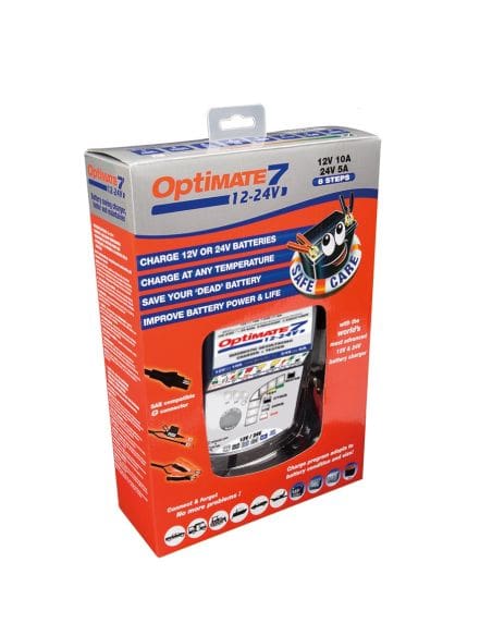CARGADOR/MANTENEDOR BATERÍAS OPTIMATE 7 TM-260