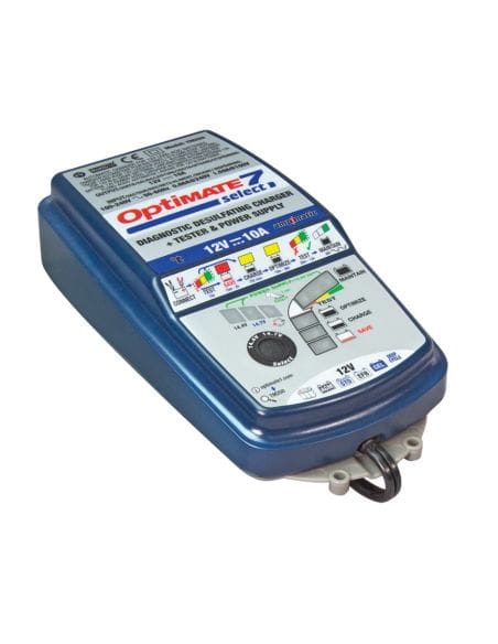 CARGADOR/MANTENEDOR BATERÍAS OPTIMATE 7 SELECT TM-250