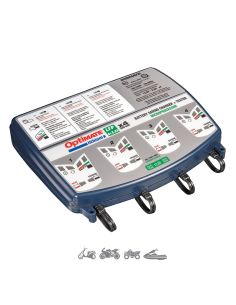 CARGADOR/MANTENEDOR BATERÍAS OPTIMATE LITHIUM 4S 4 X 0,8A TM-484