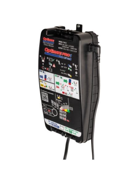 CARGADOR BATERÍAS OPTIMATE PRO 1 DUO TM-650EU