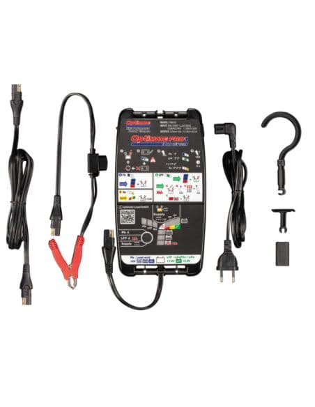 CARGADOR BATERÍAS OPTIMATE PRO 1 DUO TM-650EU