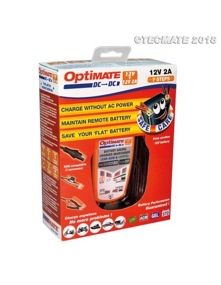 CARGADOR/MANTENEDOR BATERÍAS OPTIMATE DC-DC TM-500