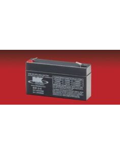 Batería MK Powered ES1.2-6V 1.2 Ah (C20)