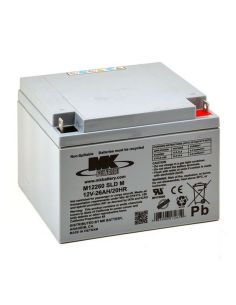Batería MK Powered M12260 SLD M 12V 26 Ah (C20)