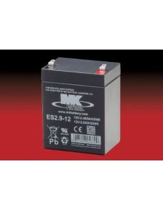 Batería MK Powered ES2.9-12V 2.9 Ah (C20)
