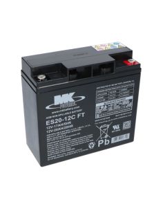 Batería MK Powered ES20-12CFT 12V 20 Ah (C20)