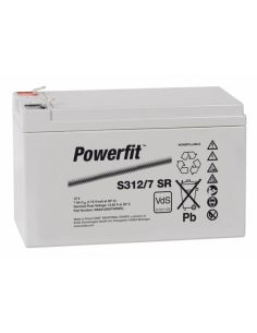 Batería Exide Powerfit S312/7 SR