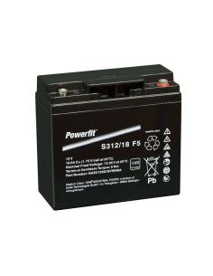 Batería Exide Powerfit S312/18 F5