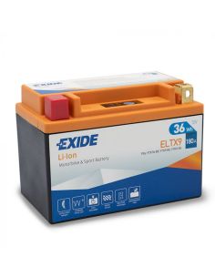 Batería de Moto Exide ELTX9 12V - 180A