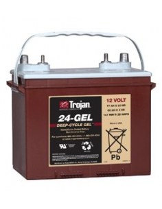 BATERIA TROJAN 24-GEL 12V