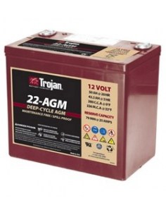 BATERIA TROJAN 22-AGM 12V