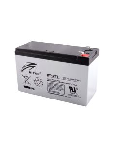 Batería Ritar RT1272 12V - 7,2Ah