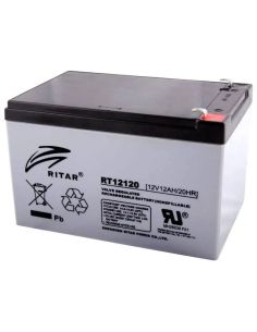 Batería Ritar RT12120 12V - 12Ah