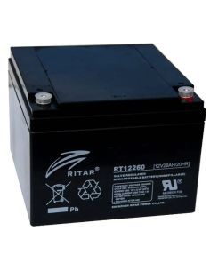 Batería Ritar RT12260 12V - 26Ah