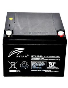 Batería Ritar RT12280 12V - 28Ah