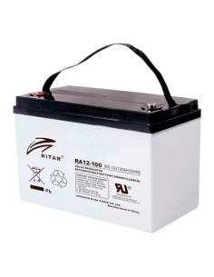 Batería Ritar RA12-100 S 12V - 106Ah