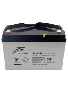 Batería Ritar RA12-120 S 12V - 116Ah
