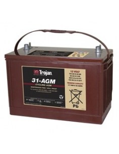 BATERIA TROJAN 31-AGM 12V