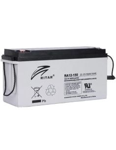Batería Ritar RA12-150A 12V - 159Ah