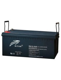 Batería Ritar RA12-240 12V - 254Ah