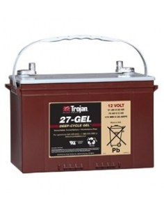 BATERIA TROJAN 27-GEL 12V