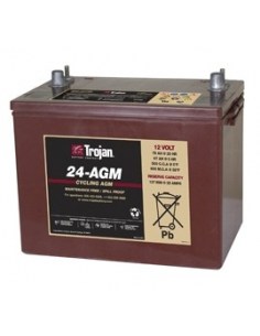 BATERIA TROJAN 24-AGM 12V