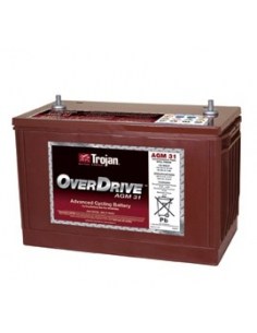 BATERIA TROJAN OVERDRIVE AGM 31TM 12V