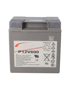 Batería Exide P12V600 12V - 24Ah